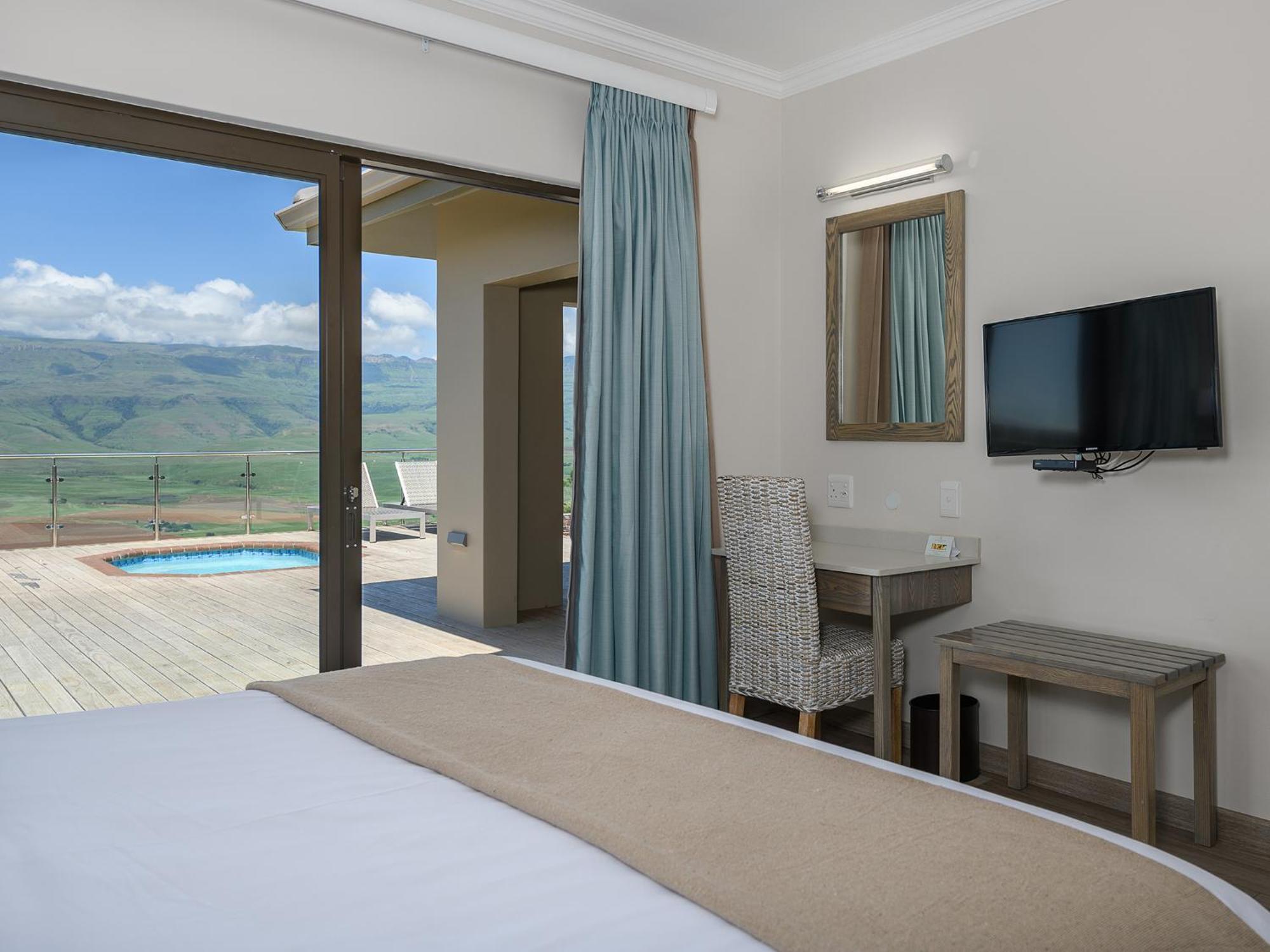 Cayley Mountain Resort Champagne Valley Quarto foto