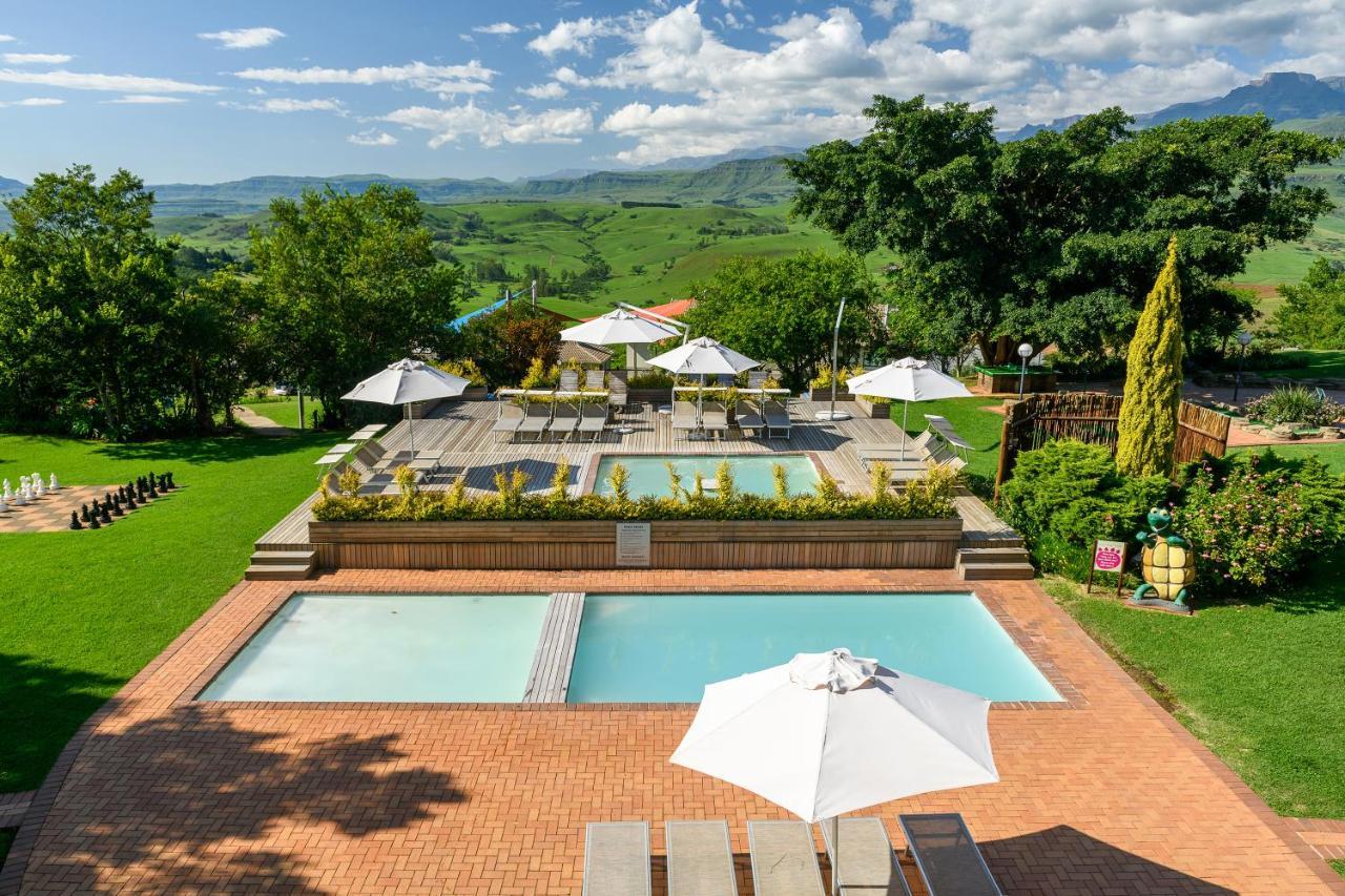 Cayley Mountain Resort Champagne Valley Exterior foto